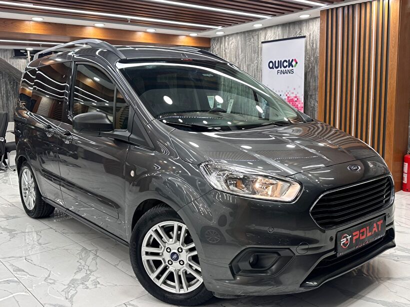 2020 Dizel Manuel Ford Tourneo Courier Gri Polat Araç Dizayn Otomotiv İnşaat Sanayi Ve Ticaret Limited Şirketi