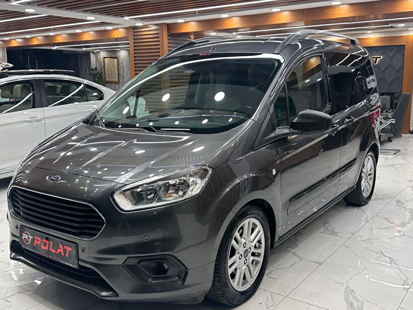 2020 Dizel Manuel Ford Tourneo Courier Gri Polat Araç Dizayn Otomotiv İnşaat Sanayi Ve Ticaret Limited Şirketi