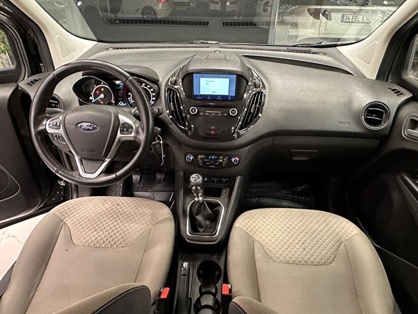 2020 Dizel Manuel Ford Tourneo Courier Gri Polat Araç Dizayn Otomotiv İnşaat Sanayi Ve Ticaret Limited Şirketi