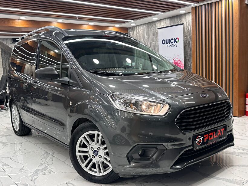 2020 Dizel Manuel Ford Tourneo Courier Gri Polat Araç Dizayn Otomotiv İnşaat Sanayi Ve Ticaret Limited Şirketi