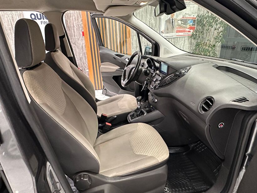 2020 Dizel Manuel Ford Tourneo Courier Gri Polat Araç Dizayn Otomotiv İnşaat Sanayi Ve Ticaret Limited Şirketi