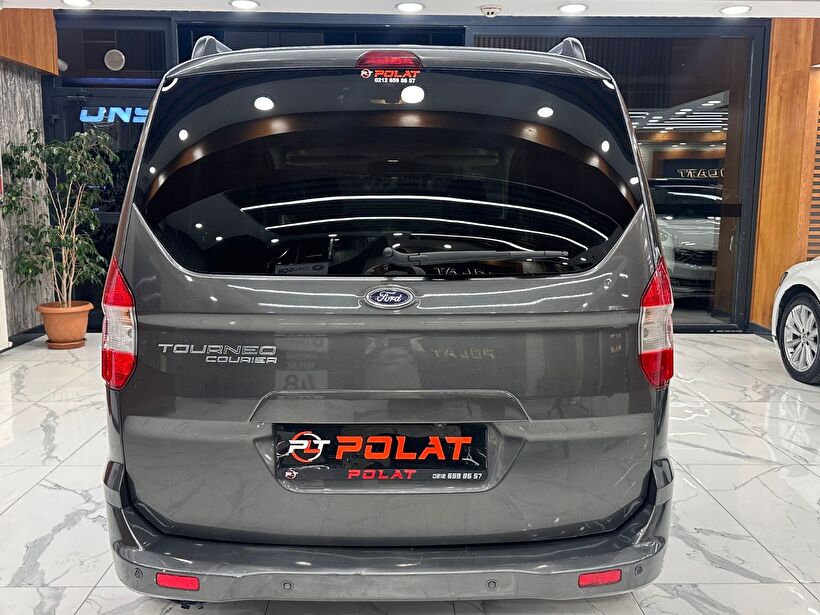 2020 Dizel Manuel Ford Tourneo Courier Gri Polat Araç Dizayn Otomotiv İnşaat Sanayi Ve Ticaret Limited Şirketi