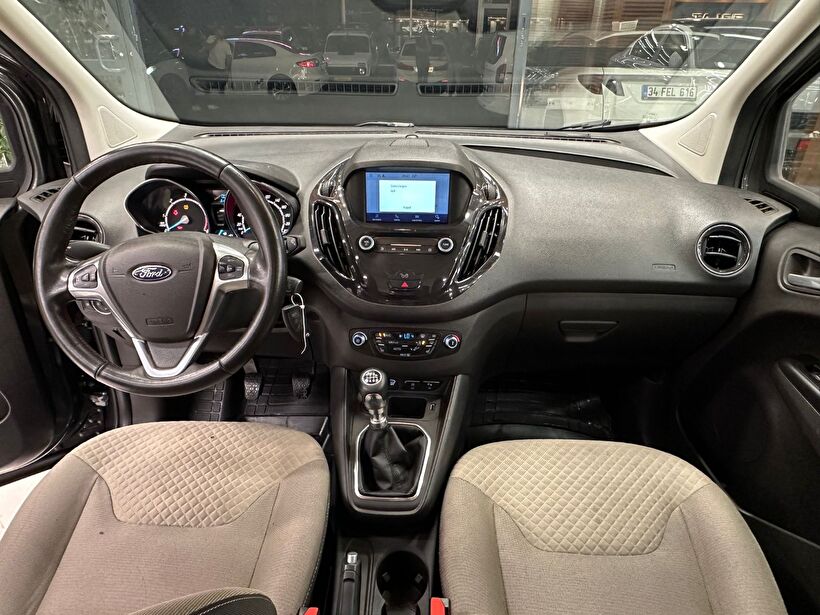 2020 Dizel Manuel Ford Tourneo Courier Gri Polat Araç Dizayn Otomotiv İnşaat Sanayi Ve Ticaret Limited Şirketi