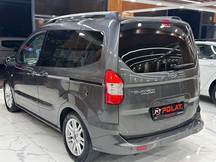 2020 Dizel Manuel Ford Tourneo Courier Gri Polat Araç Dizayn Otomotiv İnşaat Sanayi Ve Ticaret Limited Şirketi