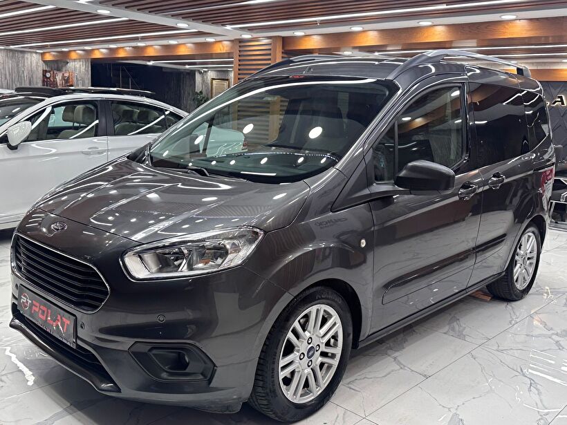 2020 Dizel Manuel Ford Tourneo Courier Gri Polat Araç Dizayn Otomotiv İnşaat Sanayi Ve Ticaret Limited Şirketi