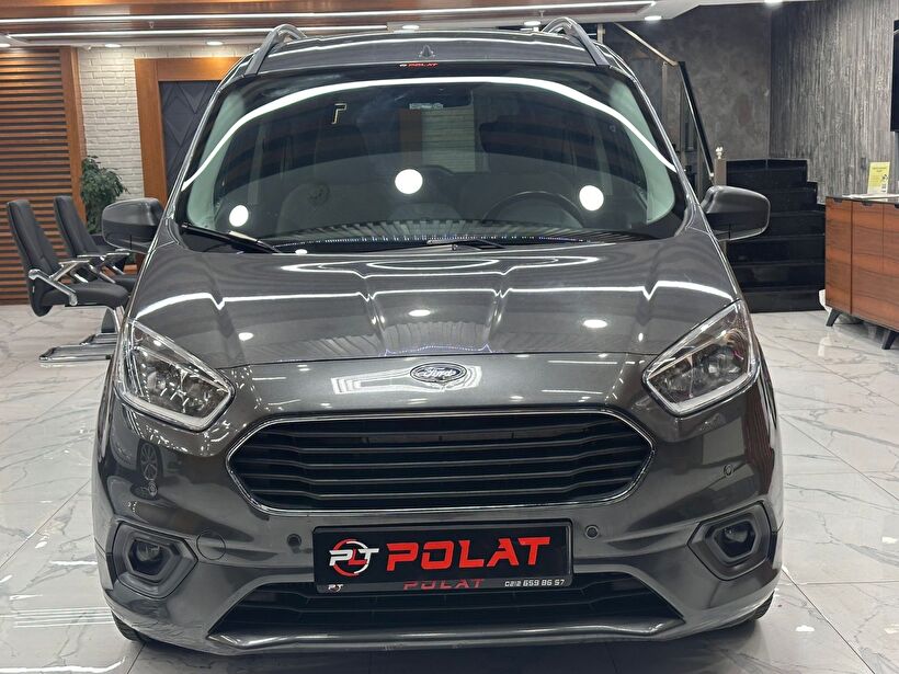 2020 Dizel Manuel Ford Tourneo Courier Gri Polat Araç Dizayn Otomotiv İnşaat Sanayi Ve Ticaret Limited Şirketi