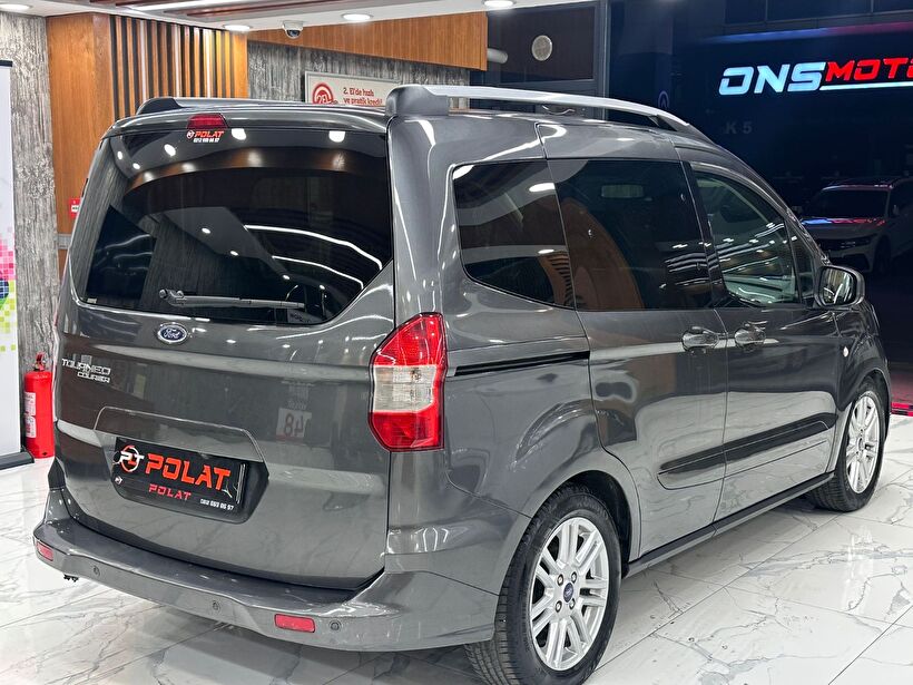 2020 Dizel Manuel Ford Tourneo Courier Gri Polat Araç Dizayn Otomotiv İnşaat Sanayi Ve Ticaret Limited Şirketi