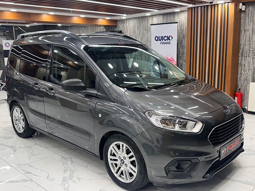 2020 Dizel Manuel Ford Tourneo Courier Gri Polat Araç Dizayn Otomotiv İnşaat Sanayi Ve Ticaret Limited Şirketi