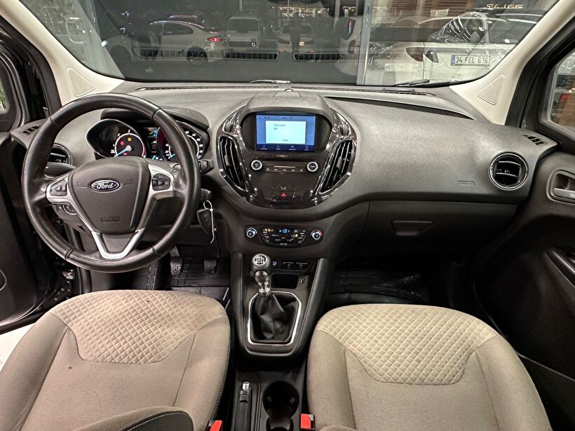 2020 Dizel Manuel Ford Tourneo Courier Gri Polat Araç Dizayn Otomotiv İnşaat Sanayi Ve Ticaret Limited Şirketi