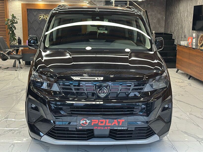 2024 Dizel Otomatik Peugeot Rifter Siyah Polat Araç Dizayn Otomotiv İnşaat Sanayi Ve Ticaret Limited Şirketi