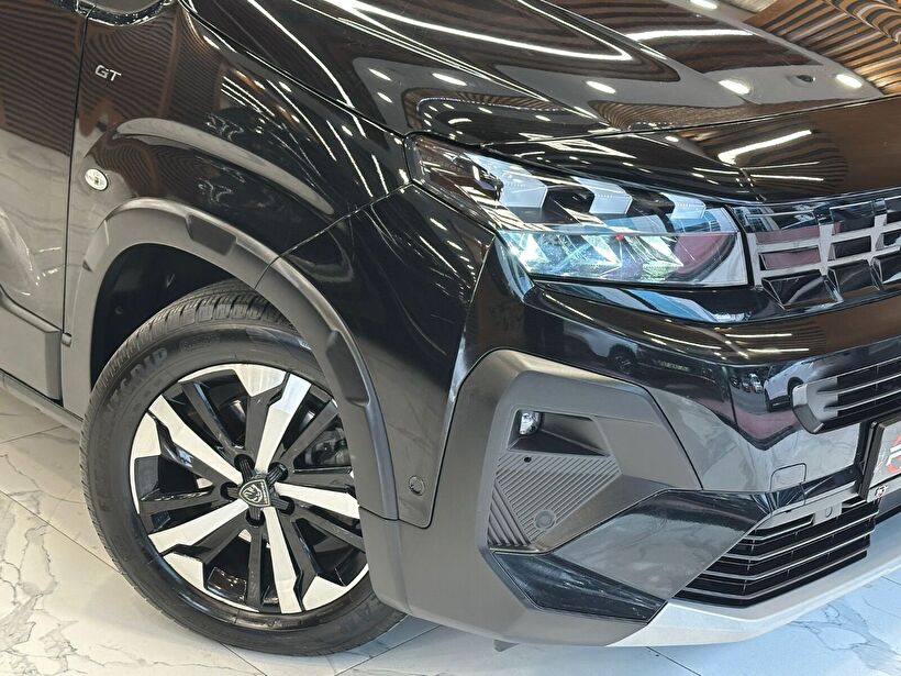 2024 Dizel Otomatik Peugeot Rifter Siyah Polat Araç Dizayn Otomotiv İnşaat Sanayi Ve Ticaret Limited Şirketi