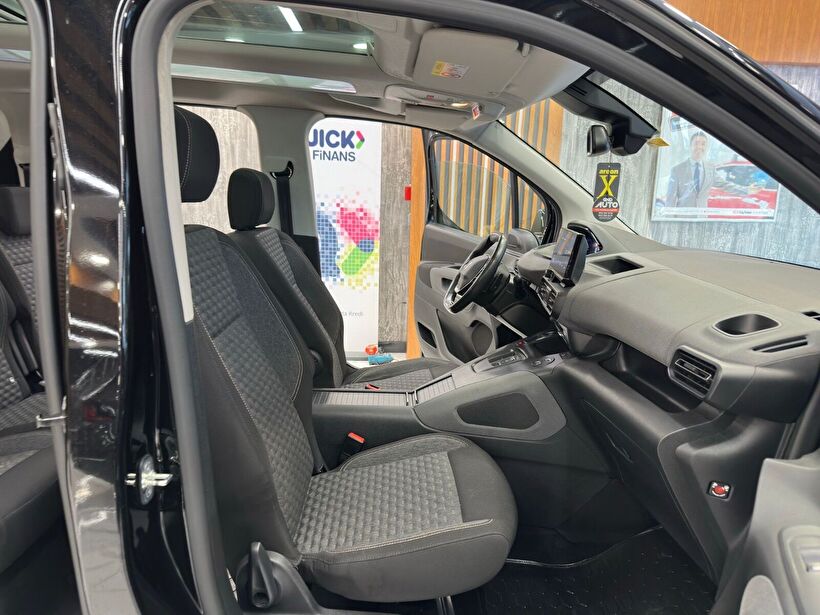 2024 Dizel Otomatik Peugeot Rifter Siyah Polat Araç Dizayn Otomotiv İnşaat Sanayi Ve Ticaret Limited Şirketi