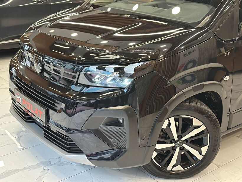 2024 Dizel Otomatik Peugeot Rifter Siyah Polat Araç Dizayn Otomotiv İnşaat Sanayi Ve Ticaret Limited Şirketi