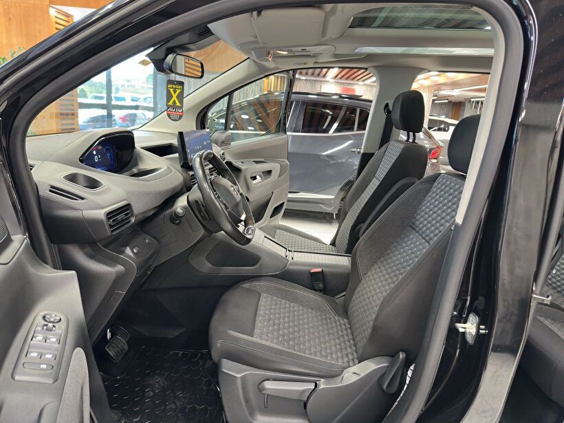 2024 Dizel Otomatik Peugeot Rifter Siyah Polat Araç Dizayn Otomotiv İnşaat Sanayi Ve Ticaret Limited Şirketi