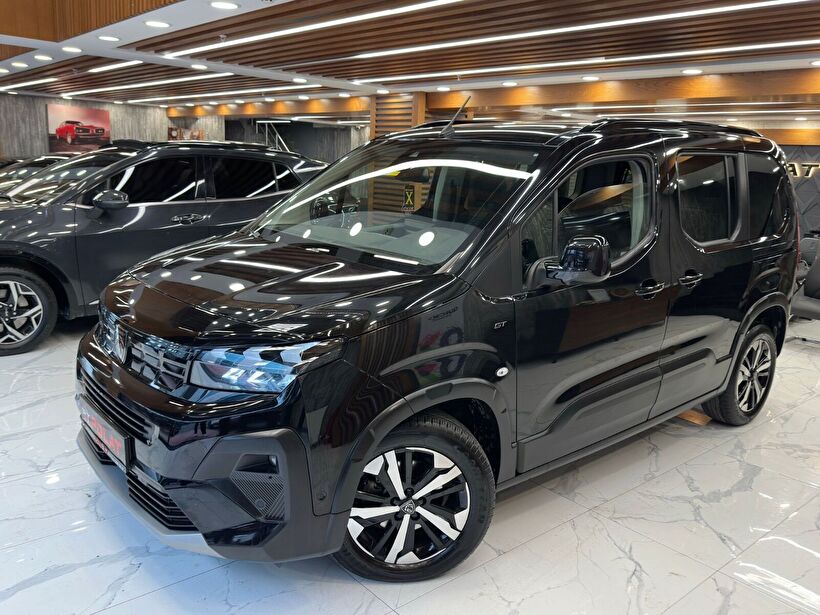 2024 Dizel Otomatik Peugeot Rifter Siyah Polat Araç Dizayn Otomotiv İnşaat Sanayi Ve Ticaret Limited Şirketi