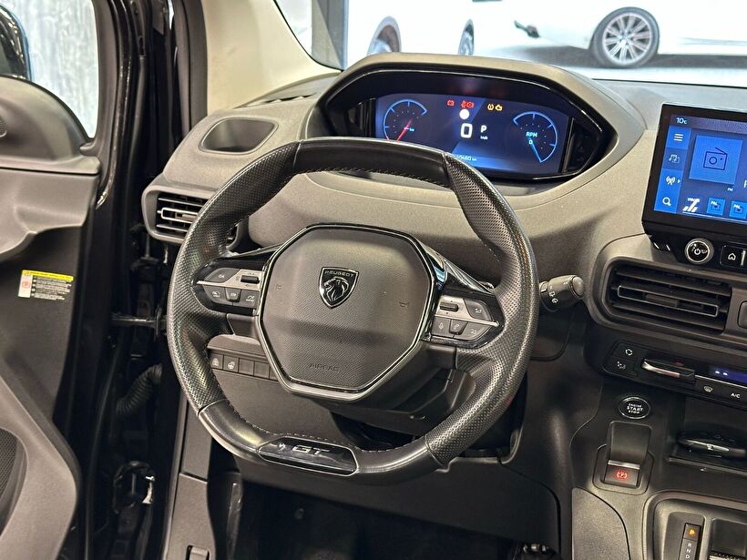 2024 Dizel Otomatik Peugeot Rifter Siyah Polat Araç Dizayn Otomotiv İnşaat Sanayi Ve Ticaret Limited Şirketi