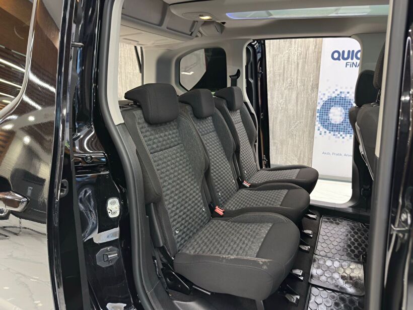 2024 Dizel Otomatik Peugeot Rifter Siyah Polat Araç Dizayn Otomotiv İnşaat Sanayi Ve Ticaret Limited Şirketi