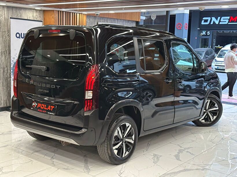 2024 Dizel Otomatik Peugeot Rifter Siyah Polat Araç Dizayn Otomotiv İnşaat Sanayi Ve Ticaret Limited Şirketi