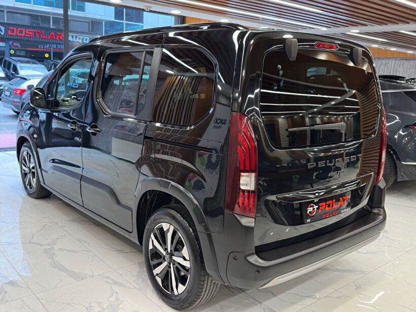 2024 Dizel Otomatik Peugeot Rifter Siyah Polat Araç Dizayn Otomotiv İnşaat Sanayi Ve Ticaret Limited Şirketi