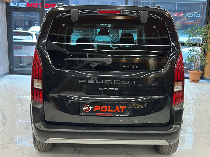 2024 Dizel Otomatik Peugeot Rifter Siyah Polat Araç Dizayn Otomotiv İnşaat Sanayi Ve Ticaret Limited Şirketi