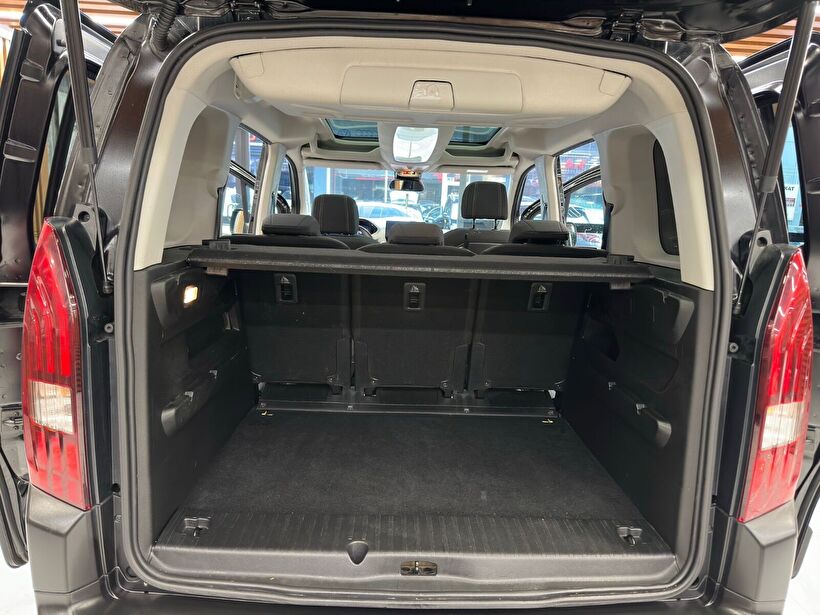 2024 Dizel Otomatik Peugeot Rifter Siyah Polat Araç Dizayn Otomotiv İnşaat Sanayi Ve Ticaret Limited Şirketi