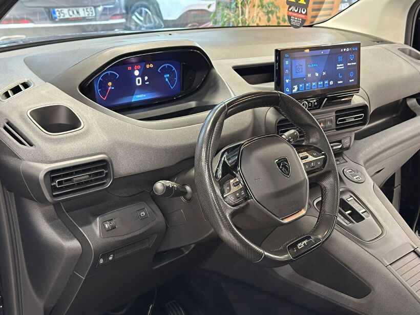 2024 Dizel Otomatik Peugeot Rifter Siyah Polat Araç Dizayn Otomotiv İnşaat Sanayi Ve Ticaret Limited Şirketi