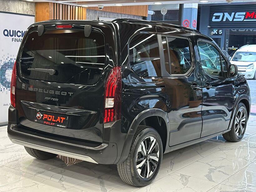 2024 Dizel Otomatik Peugeot Rifter Siyah Polat Araç Dizayn Otomotiv İnşaat Sanayi Ve Ticaret Limited Şirketi