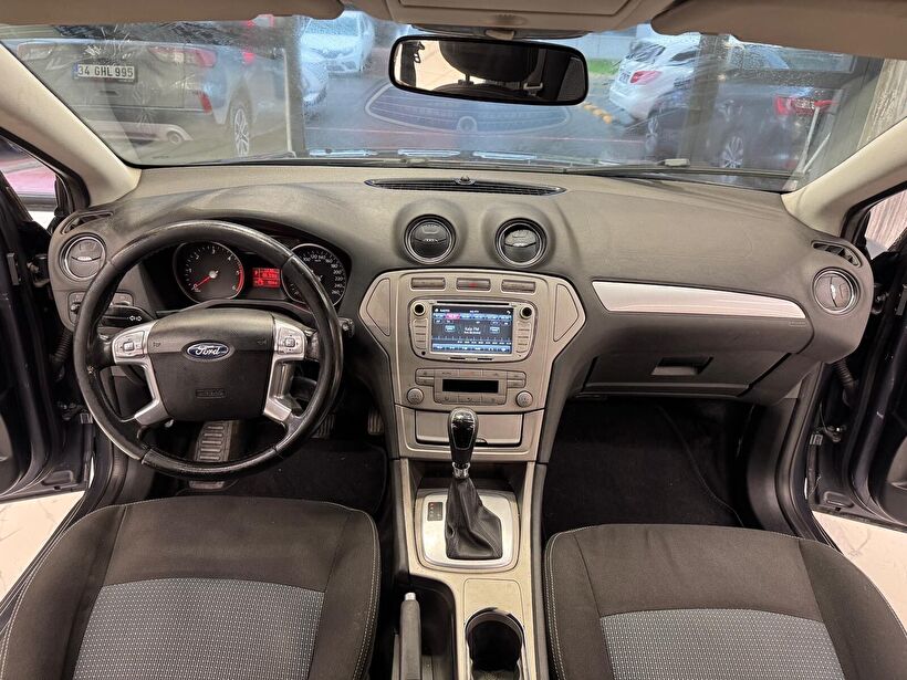 2010 Dizel Otomatik Ford Mondeo Gri Polat Araç Dizayn Otomotiv İnşaat Sanayi Ve Ticaret Limited Şirketi