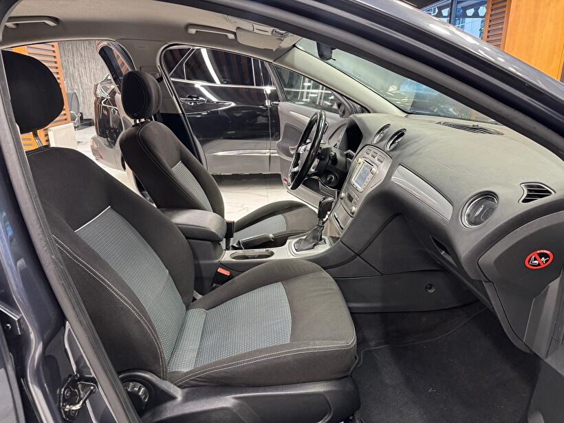 2010 Dizel Otomatik Ford Mondeo Gri Polat Araç Dizayn Otomotiv İnşaat Sanayi Ve Ticaret Limited Şirketi