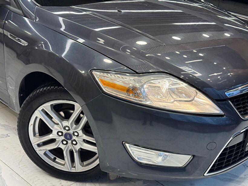 2010 Dizel Otomatik Ford Mondeo Gri Polat Araç Dizayn Otomotiv İnşaat Sanayi Ve Ticaret Limited Şirketi