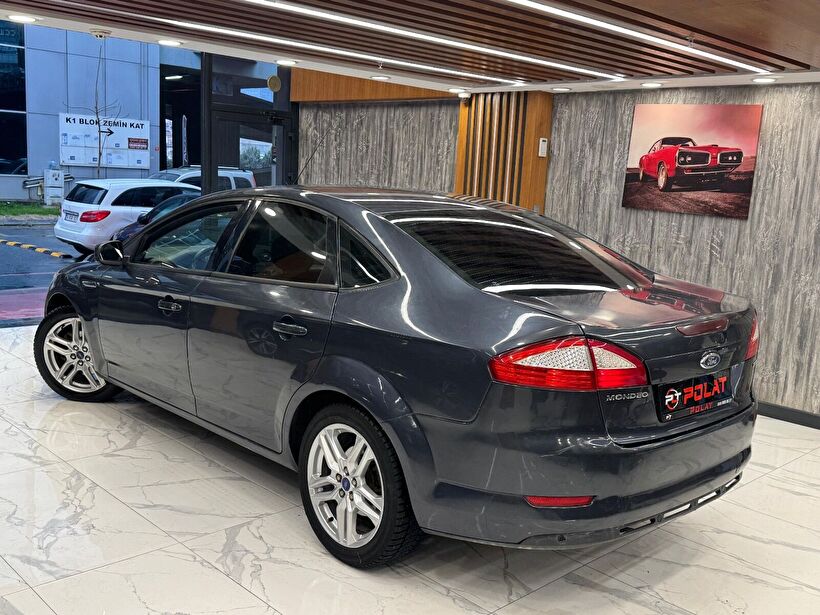 2010 Dizel Otomatik Ford Mondeo Gri Polat Araç Dizayn Otomotiv İnşaat Sanayi Ve Ticaret Limited Şirketi