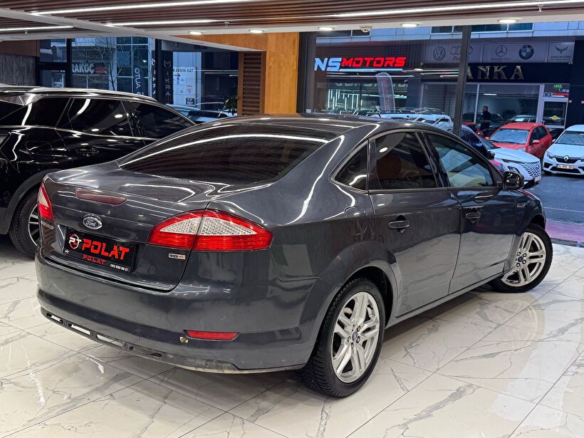 2010 Dizel Otomatik Ford Mondeo Gri Polat Araç Dizayn Otomotiv İnşaat Sanayi Ve Ticaret Limited Şirketi