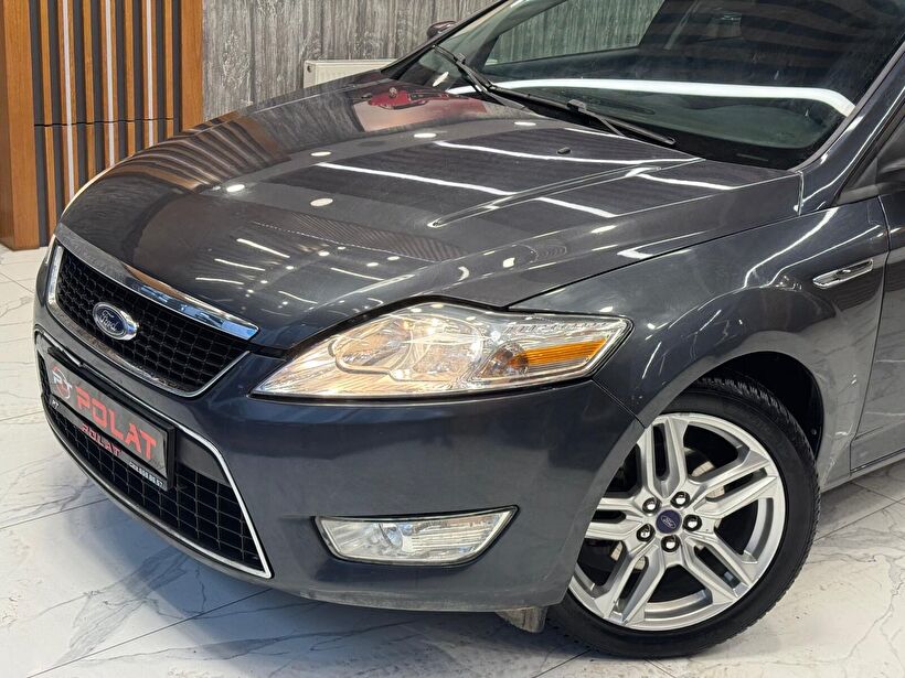 2010 Dizel Otomatik Ford Mondeo Gri Polat Araç Dizayn Otomotiv İnşaat Sanayi Ve Ticaret Limited Şirketi