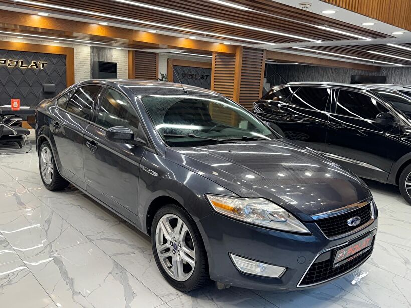 2010 Dizel Otomatik Ford Mondeo Gri Polat Araç Dizayn Otomotiv İnşaat Sanayi Ve Ticaret Limited Şirketi