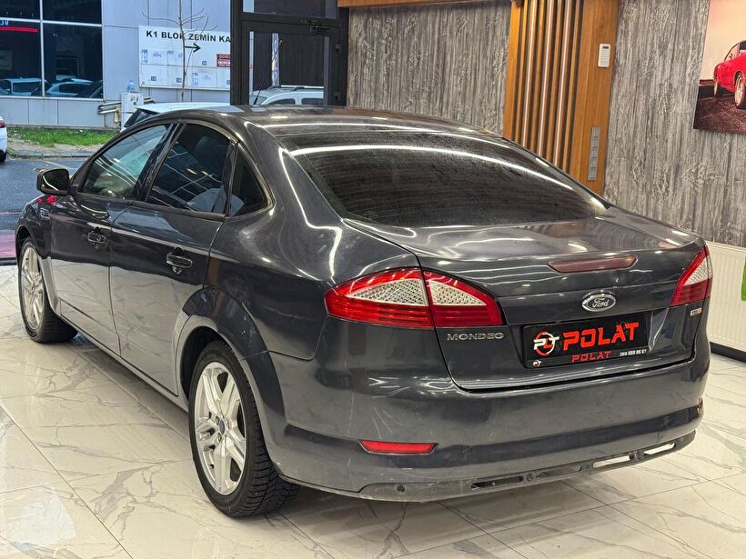 2010 Dizel Otomatik Ford Mondeo Gri Polat Araç Dizayn Otomotiv İnşaat Sanayi Ve Ticaret Limited Şirketi