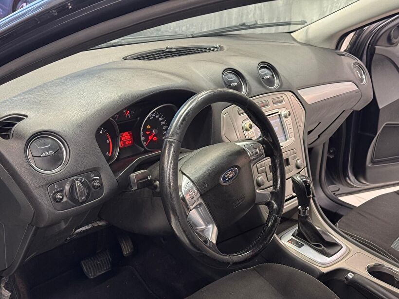 2010 Dizel Otomatik Ford Mondeo Gri Polat Araç Dizayn Otomotiv İnşaat Sanayi Ve Ticaret Limited Şirketi