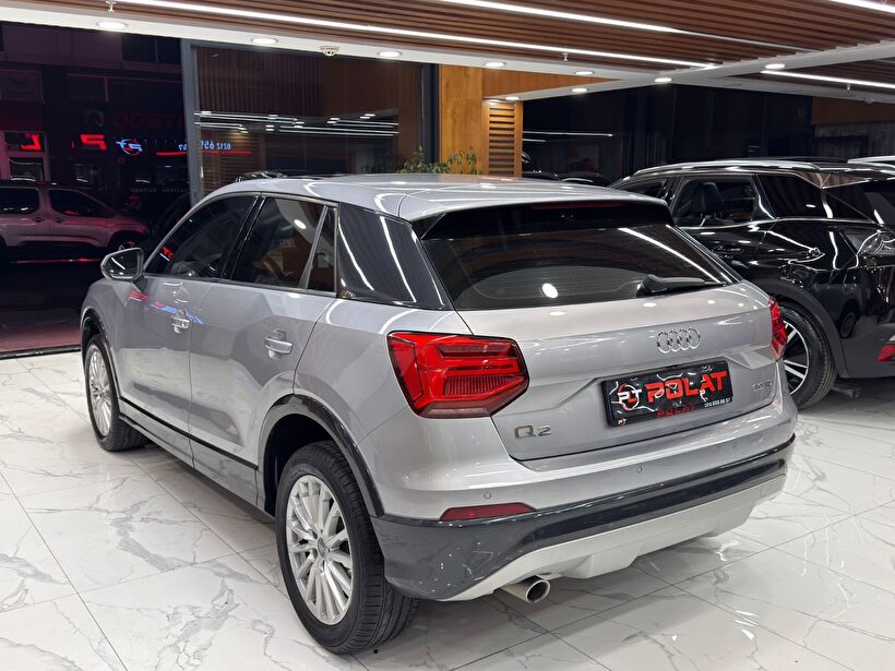 2020 Dizel Otomatik Audi Q2 Gri Polat Araç Dizayn Otomotiv İnşaat Sanayi Ve Ticaret Limited Şirketi