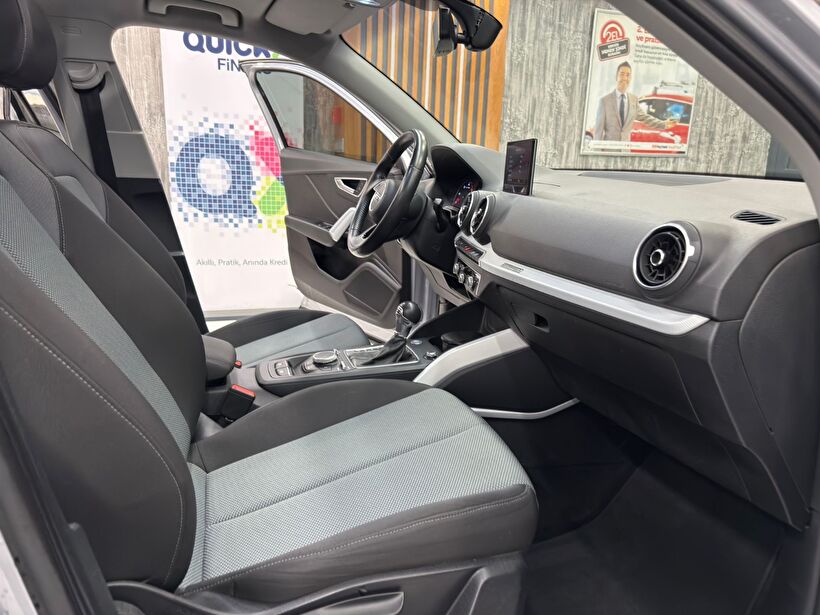 2020 Dizel Otomatik Audi Q2 Gri Polat Araç Dizayn Otomotiv İnşaat Sanayi Ve Ticaret Limited Şirketi