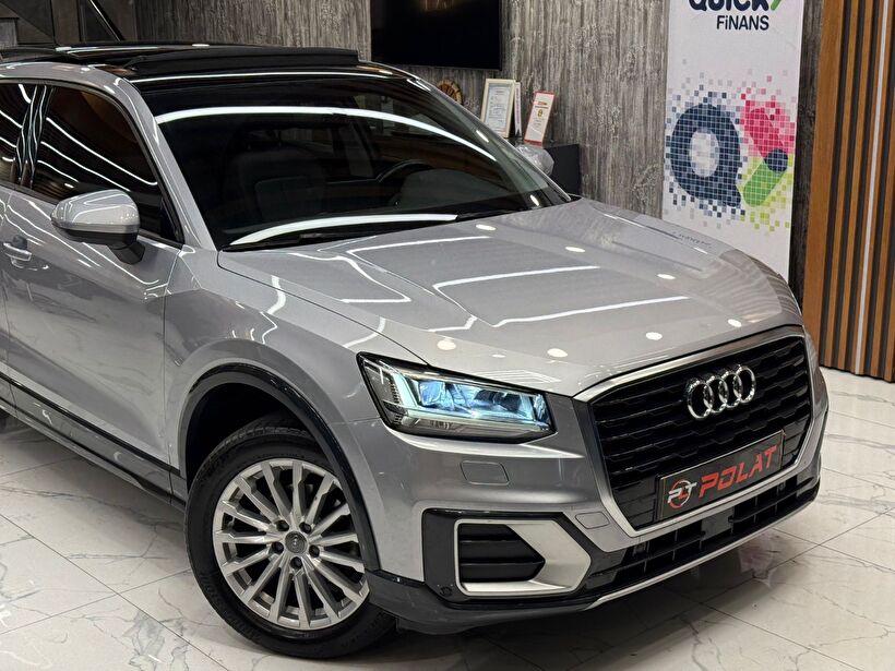 2020 Dizel Otomatik Audi Q2 Gri Polat Araç Dizayn Otomotiv İnşaat Sanayi Ve Ticaret Limited Şirketi