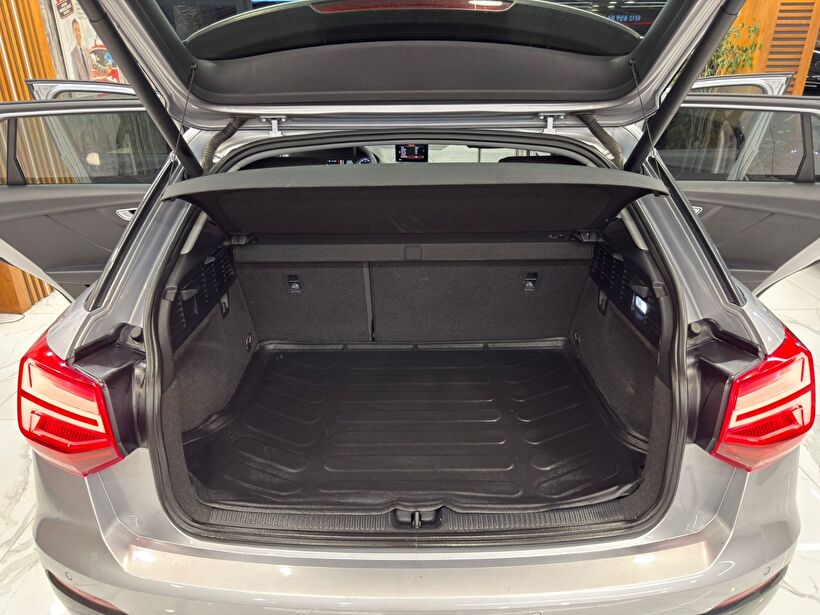 2020 Dizel Otomatik Audi Q2 Gri Polat Araç Dizayn Otomotiv İnşaat Sanayi Ve Ticaret Limited Şirketi