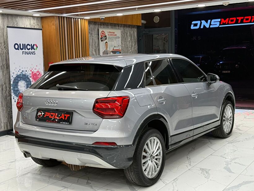 2020 Dizel Otomatik Audi Q2 Gri Polat Araç Dizayn Otomotiv İnşaat Sanayi Ve Ticaret Limited Şirketi