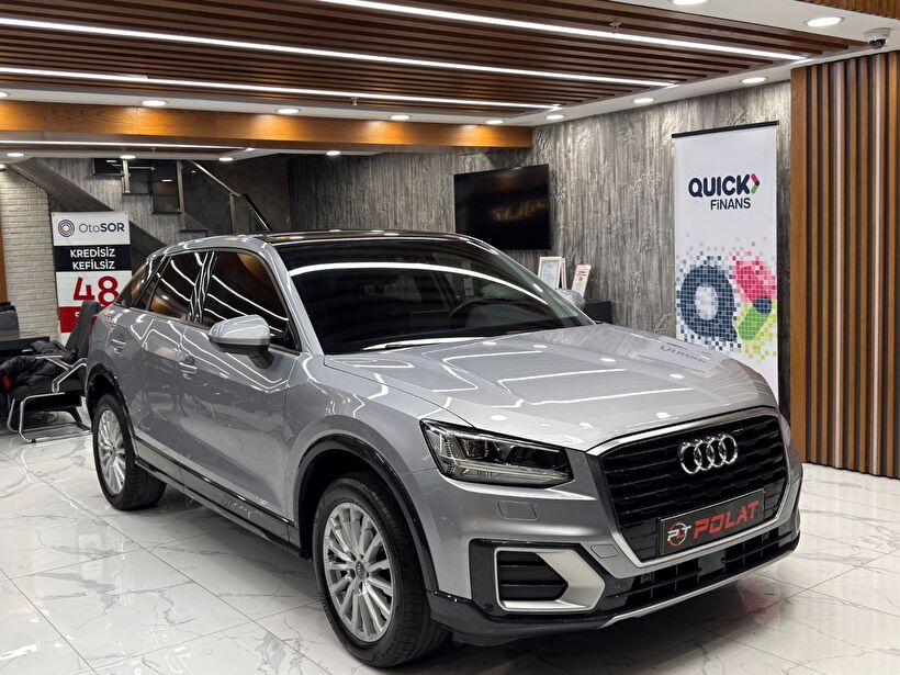 2020 Dizel Otomatik Audi Q2 Gri Polat Araç Dizayn Otomotiv İnşaat Sanayi Ve Ticaret Limited Şirketi