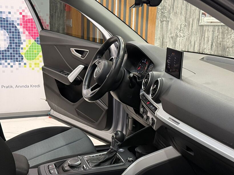 2020 Dizel Otomatik Audi Q2 Gri Polat Araç Dizayn Otomotiv İnşaat Sanayi Ve Ticaret Limited Şirketi