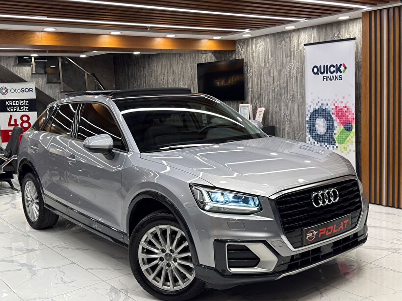 2020 Dizel Otomatik Audi Q2 Gri Polat Araç Dizayn Otomotiv İnşaat Sanayi Ve Ticaret Limited Şirketi