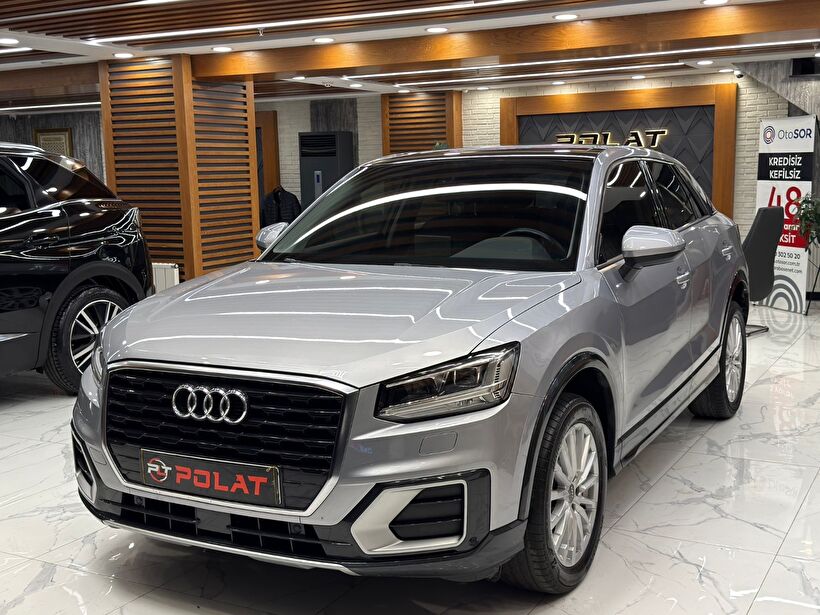 2020 Dizel Otomatik Audi Q2 Gri Polat Araç Dizayn Otomotiv İnşaat Sanayi Ve Ticaret Limited Şirketi