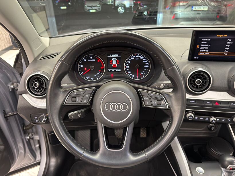 2020 Dizel Otomatik Audi Q2 Gri Polat Araç Dizayn Otomotiv İnşaat Sanayi Ve Ticaret Limited Şirketi