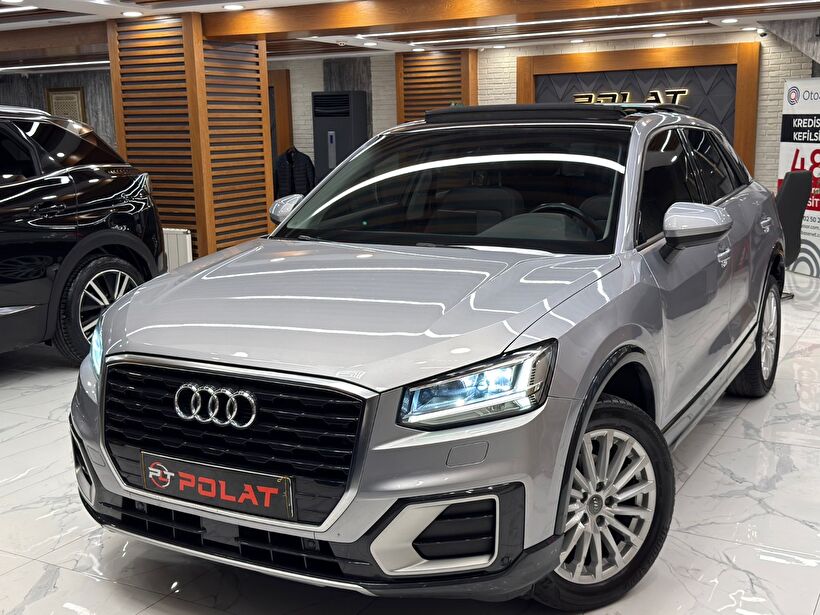 2020 Dizel Otomatik Audi Q2 Gri Polat Araç Dizayn Otomotiv İnşaat Sanayi Ve Ticaret Limited Şirketi