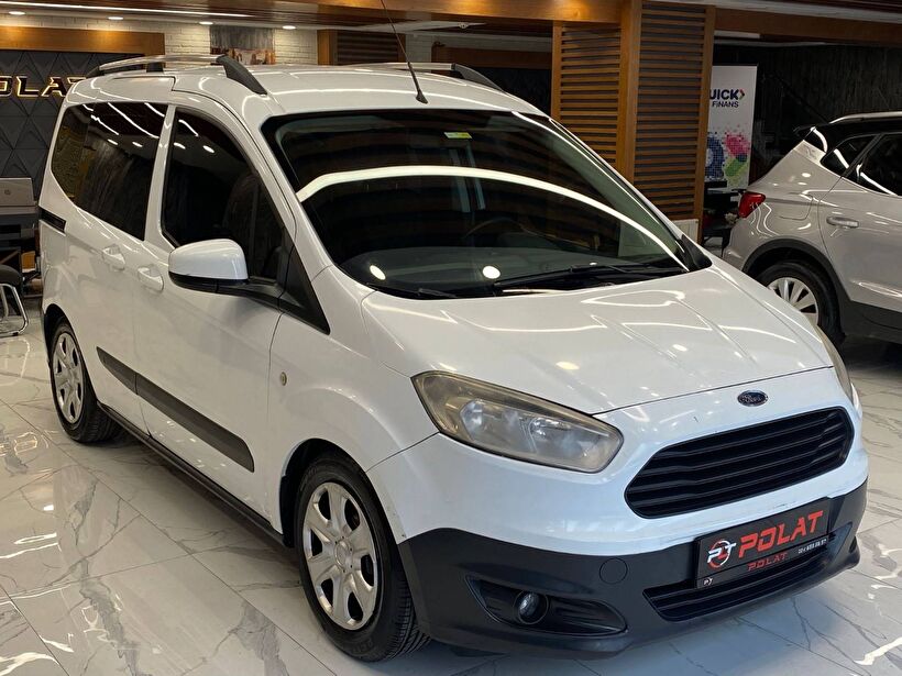 2015 Dizel Manuel Ford Tourneo Courier Beyaz Polat Araç Dizayn Otomotiv İnşaat Sanayi Ve Ticaret Limited Şirketi