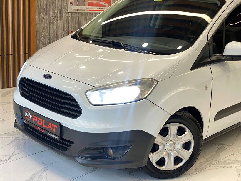 2015 Dizel Manuel Ford Tourneo Courier Beyaz Polat Araç Dizayn Otomotiv İnşaat Sanayi Ve Ticaret Limited Şirketi