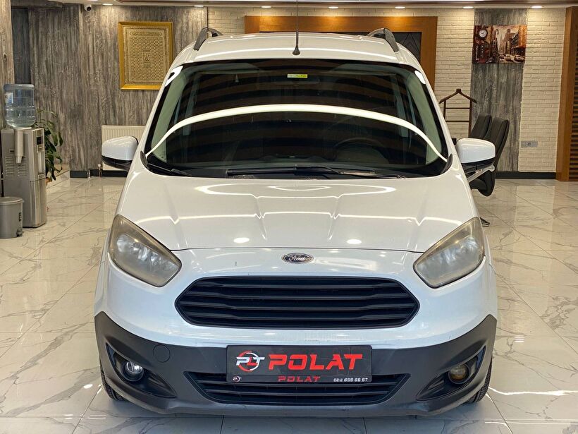 2015 Dizel Manuel Ford Tourneo Courier Beyaz Polat Araç Dizayn Otomotiv İnşaat Sanayi Ve Ticaret Limited Şirketi